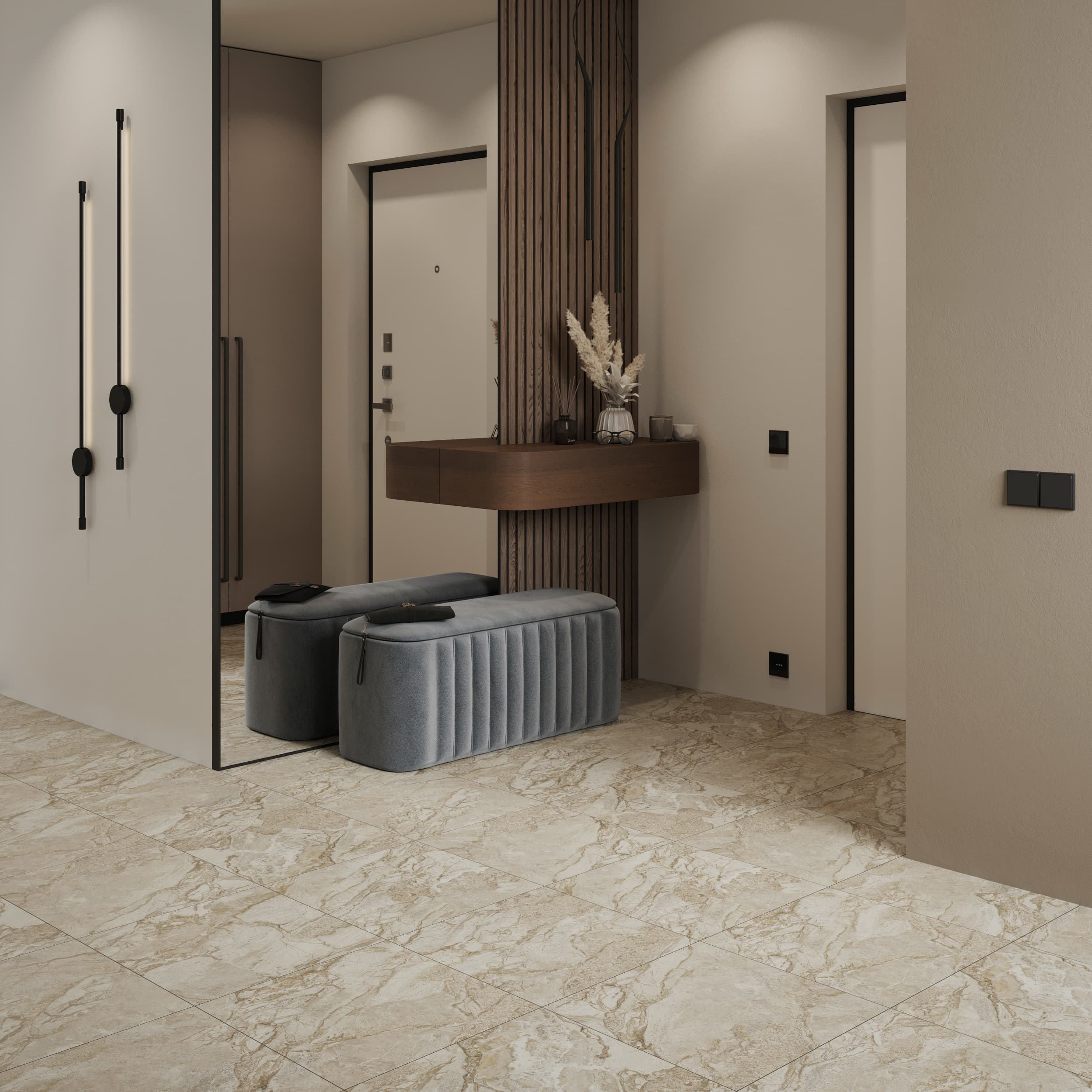 Коллекция керамогранита Проталина – купить в LB Ceramics