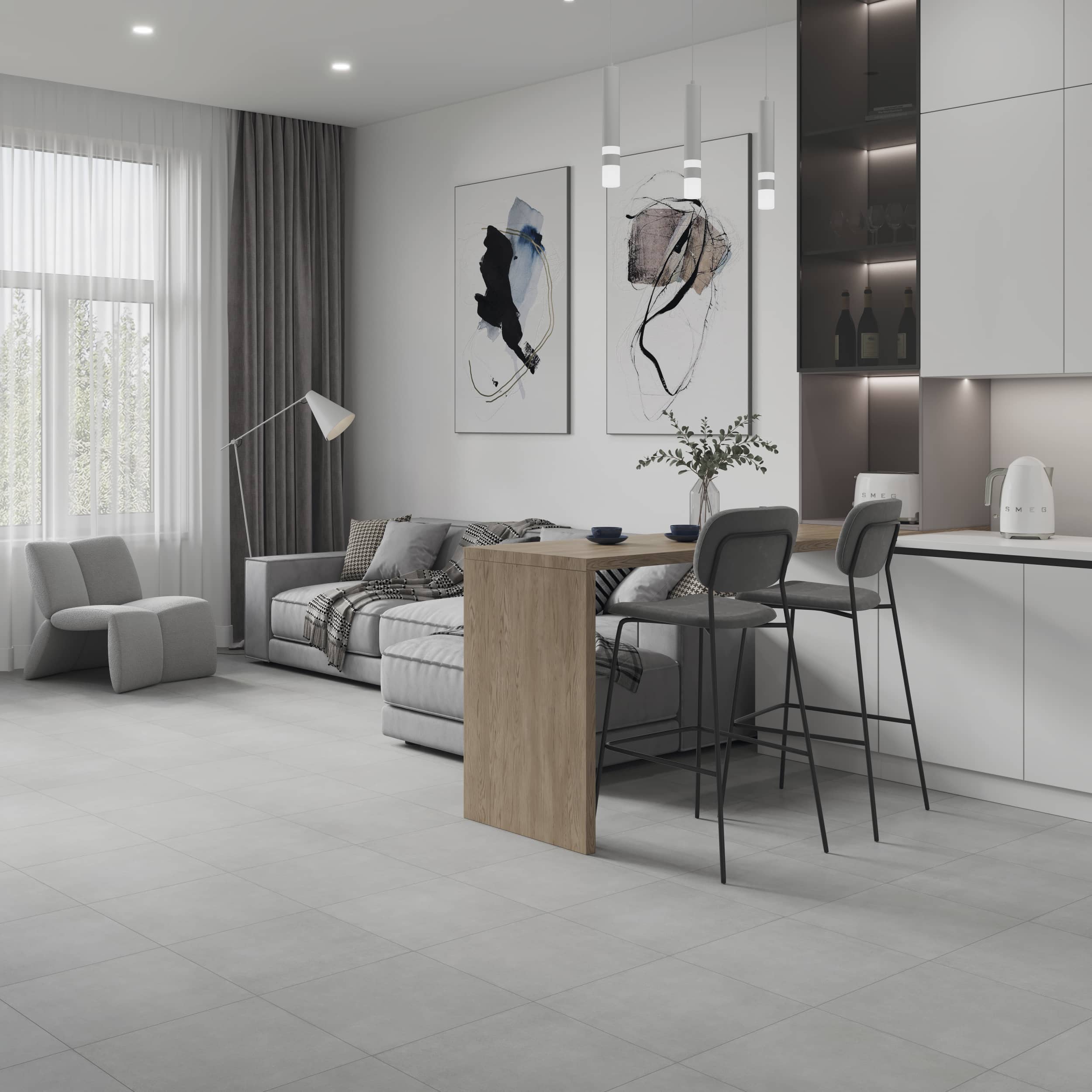 Коллекция керамогранита Начало – купить в LB Ceramics