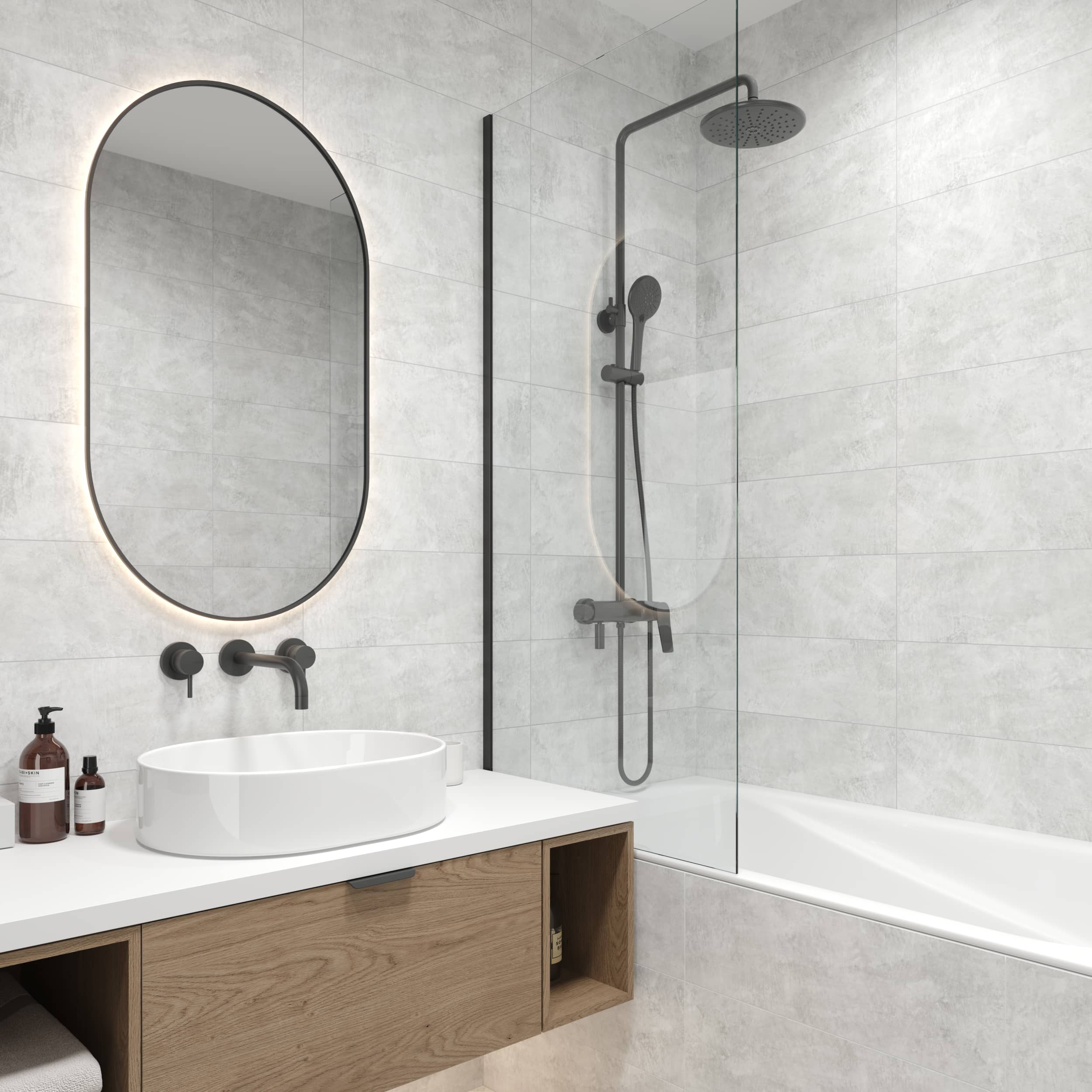 Коллекция керамогранита Дымка – купить в LB Ceramics, фото 2